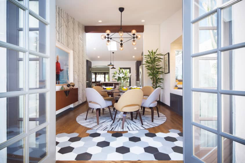 California Tour Andrew McMahon's Bold Home Makeover Apartment Therapy